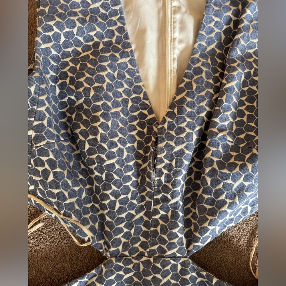 Tory Burch Jacquard Cutout Dress - Flaws‎ - Picture 5 of 6